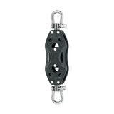 Harken 29mm Carbo Double Swivel Symmetrical Fishing Pulley