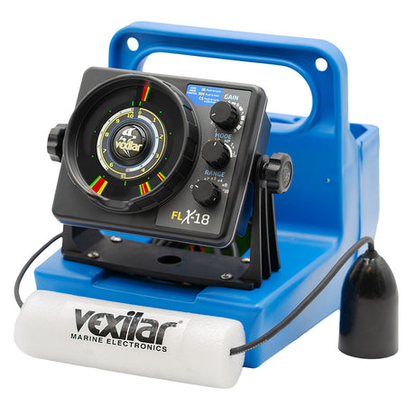 Vexilar FLX18 Genz Pack w12 Degree IceDucer  DD100