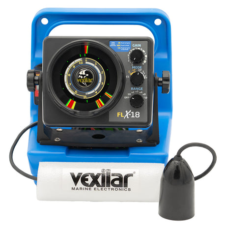 Vexilar FLX18 Genz Pack w12 Degree IceDucer  DD100