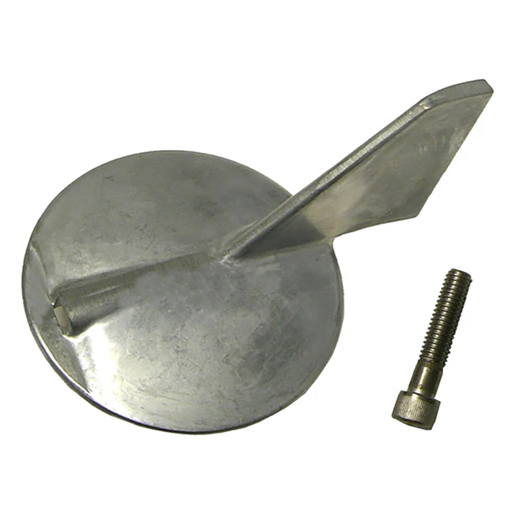 Performance Metals Yamaha Trim Tab Anode  150225 hp  Aluminum