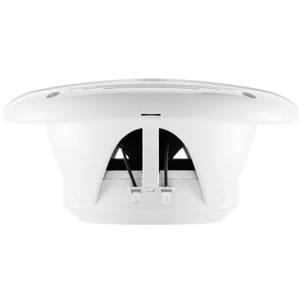 Boss Audio MR60 65 Round Speakers  White  Pair