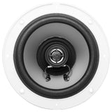 Boss Audio MR60 65 Round Speakers  White  Pair