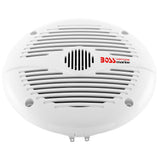 Boss Audio MR60 65 Round Speakers  White  Pair