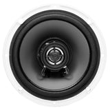 Boss Audio MR50 525 Round Speakers  White  Pair