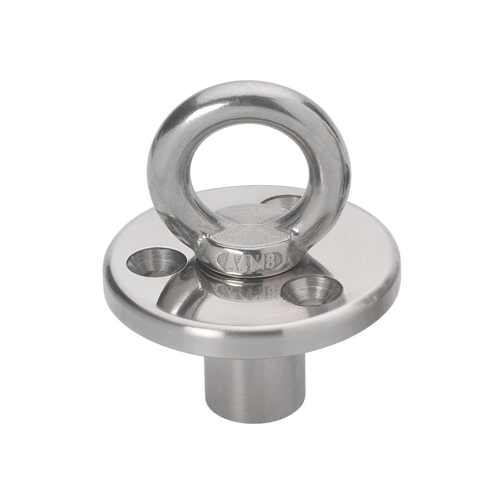 Barton Deck Plate wFixing  Eye wBlanking Plug  M8 Eye