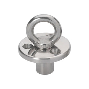 Barton Deck Plate wFixing  Eye wBlanking Plug  M8 Eye
