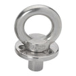 Barton Deck Plate wFixing  Eye wBlanking Plug  M12 Eye