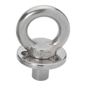 Barton Deck Plate wFixing  Eye wBlanking Plug  M12 Eye