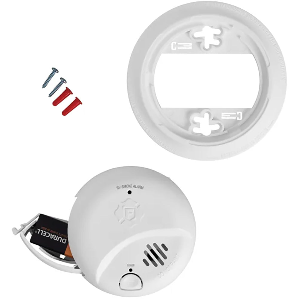 FireboyXintex SMI100RV Smoke Detector 9V Battery Powered
