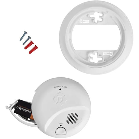 FireboyXintex SMI100RV Smoke Detector 9V Battery Powered