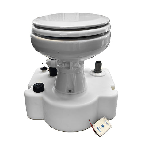 Albin Group Voyager Electric Compact Toilet System wTank  12V