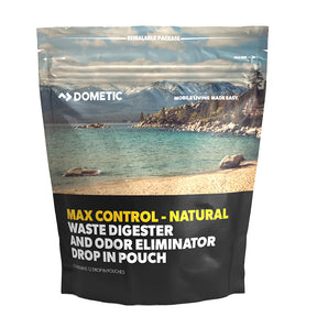 Dometic Max Control Waste Digester  Odor Eliminator DropIn Pouch  12Pack
