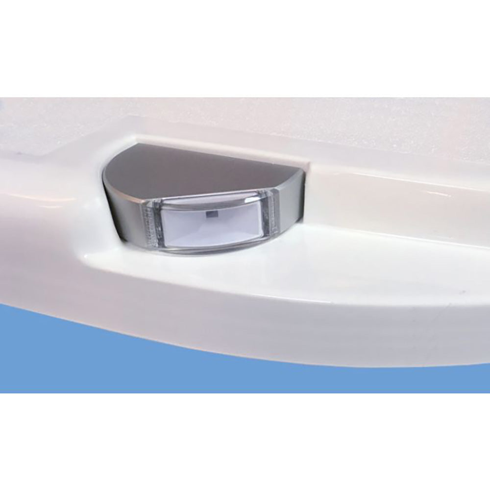 Lumitec Surface Mount Aluminum Navigation Light Port  Red