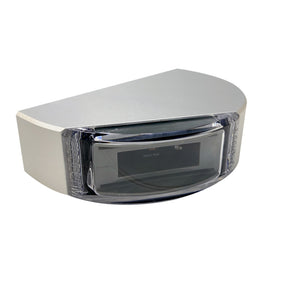 Lumitec Surface Mount Aluminum Navigation Light Port  Red