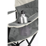 Coleman Big  Tall Quad Camping Chair  Grey