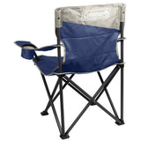 Coleman Big  Tall Quad Camping Chair  Skyfall Blue