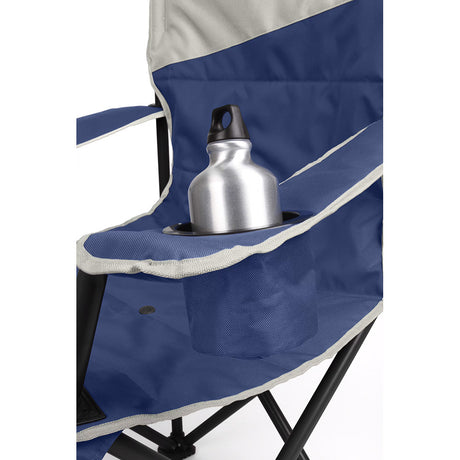 Coleman Big  Tall Quad Camping Chair  Skyfall Blue
