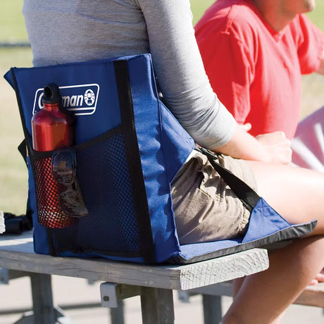 Coleman Stadium Seat  Blue
