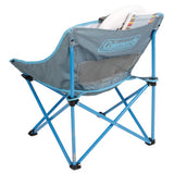 Coleman Kickback Breeze Chair  Blue