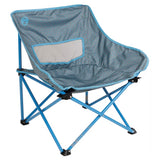 Coleman Kickback Breeze Chair  Blue