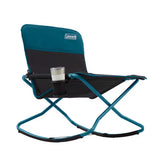 Coleman Cross Rocker Outdoor Rocking Chair  Ocean