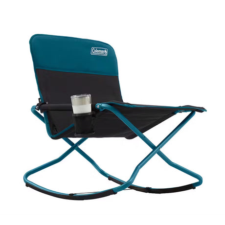 Coleman Cross Rocker Outdoor Rocking Chair  Ocean