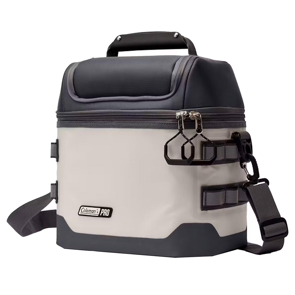 Coleman Pro Soft Cooler  16Can  Mushroom