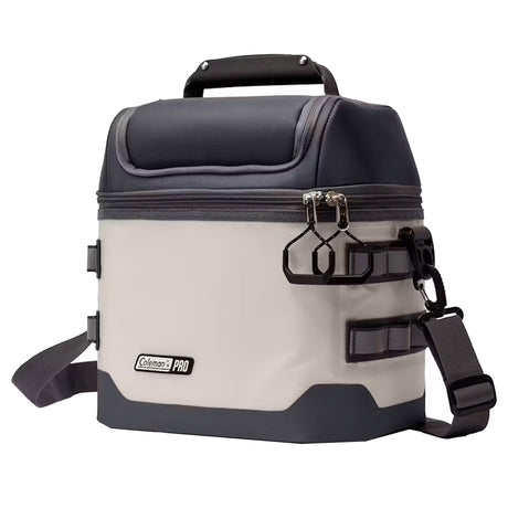Coleman Pro Soft Cooler  16Can  Mushroom