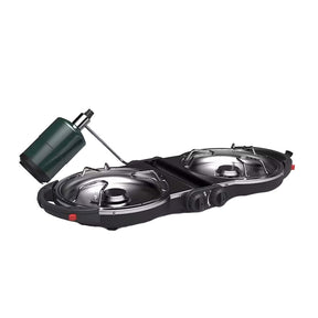 Coleman Fold N Go Propane Camping Stove  Black