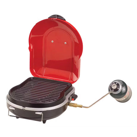 Coleman Fold N Go Propane Grill  Red