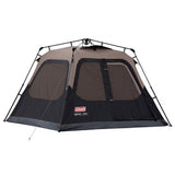 Coleman 4Person Cabin Camping Tent wInstant Setup  Black