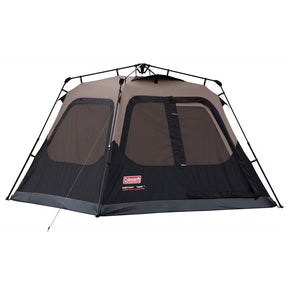 Coleman 4Person Cabin Camping Tent wInstant Setup  Black