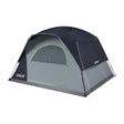 Coleman 6Person Skydome Camping Tent  Blue Nights