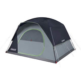 Coleman 6Person Skydome Camping Tent  Blue Nights