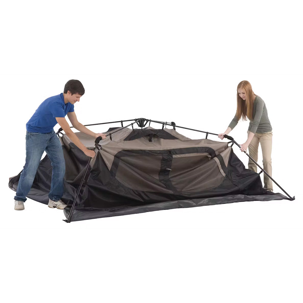Coleman 6Person Instant Cabin  Black