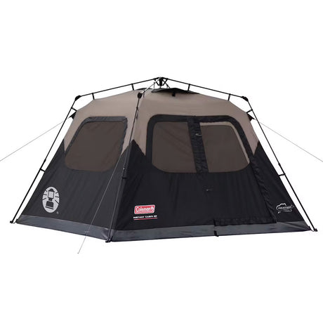 Coleman 6Person Instant Cabin  Black