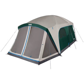 Coleman 12Person Skydome Camping Tent wScreen Room  Evergreen