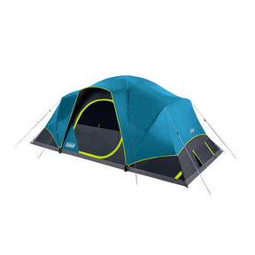 Coleman 10Person Skydome XL Camping Tent wDark Room Technology