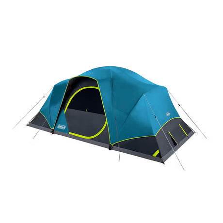 Coleman 10Person Skydome XL Camping Tent wDark Room Technology