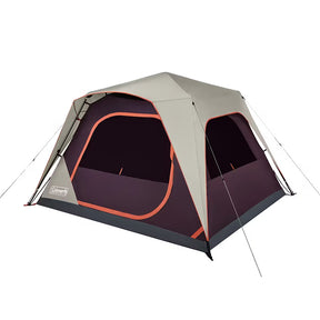 Coleman Skylodge 6Person Instant Camping Tent  Blackberry