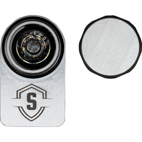 Secure Outdoors Elite Lock  Single  Universal  Silver