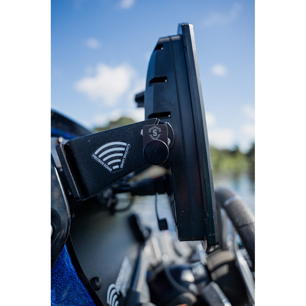 Secure Outdoors Elite Lock  Dual  Universal  Black
