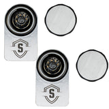 Secure Outdoors Elite Lock  Dual  Universal  Silver