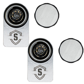 Secure Outdoors Elite Lock  Dual  Universal  Silver