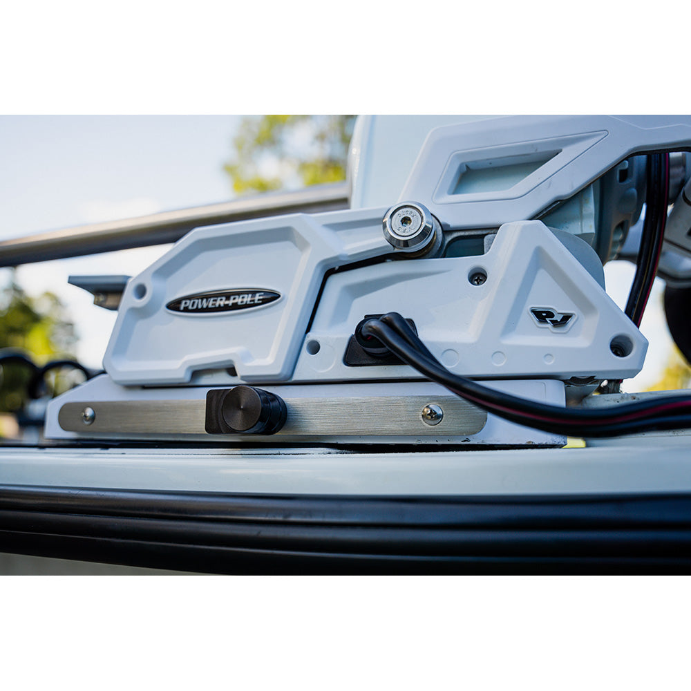 Secure Outdoors Elite Lock  Single  PowerPole PV  Black