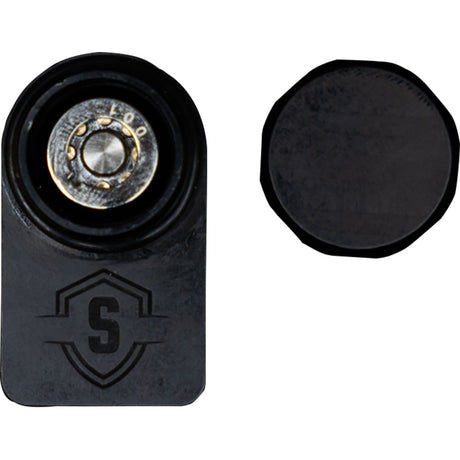 Secure Outdoors Elite Lock  Single  PowerPole PV  Black