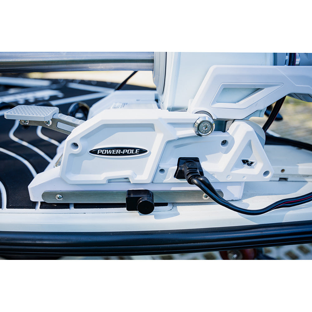 Secure Outdoors Elite Lock  Single  PowerPole PV  Silver
