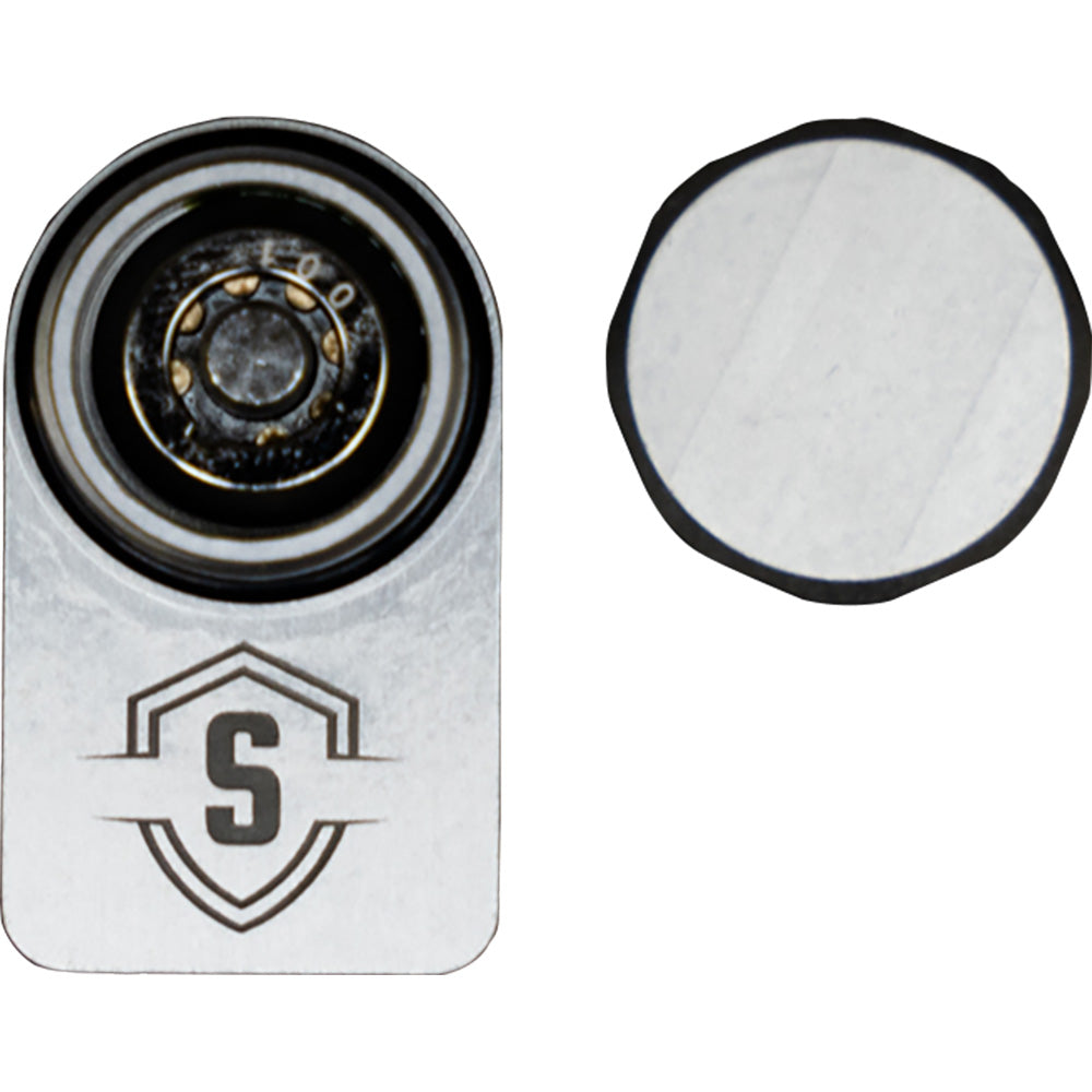 Secure Outdoors Elite Lock  Single  PowerPole PV  Silver