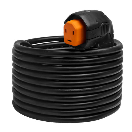 SmartPlug 30 AMP Angled RV Dual Configuration Cordset  30