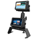 RAM Mount RAM Fishfinder Deck Kit wSingle Marine Electronic Mount
